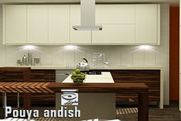 tarahikabinet آموزش طراحی کابینت