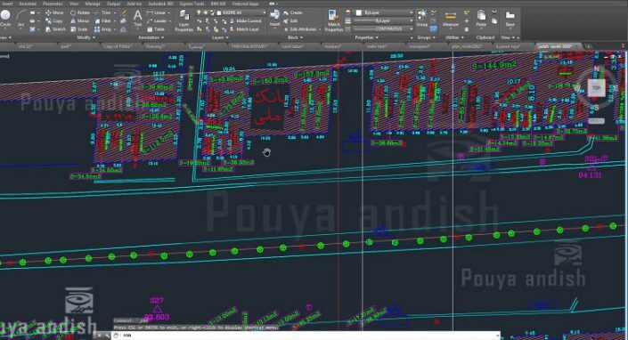 تدریس autocad مقدماتی و پیشرفته