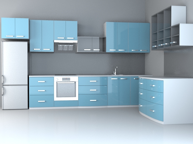 تری دی مکس در کابینت سازی