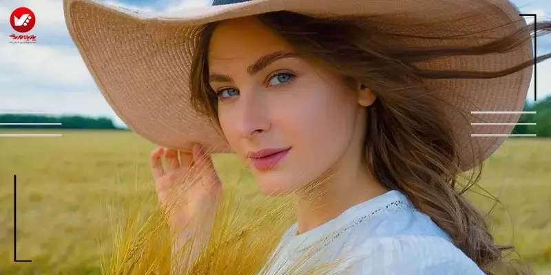 ترکیب رنگ در عکس پرتره