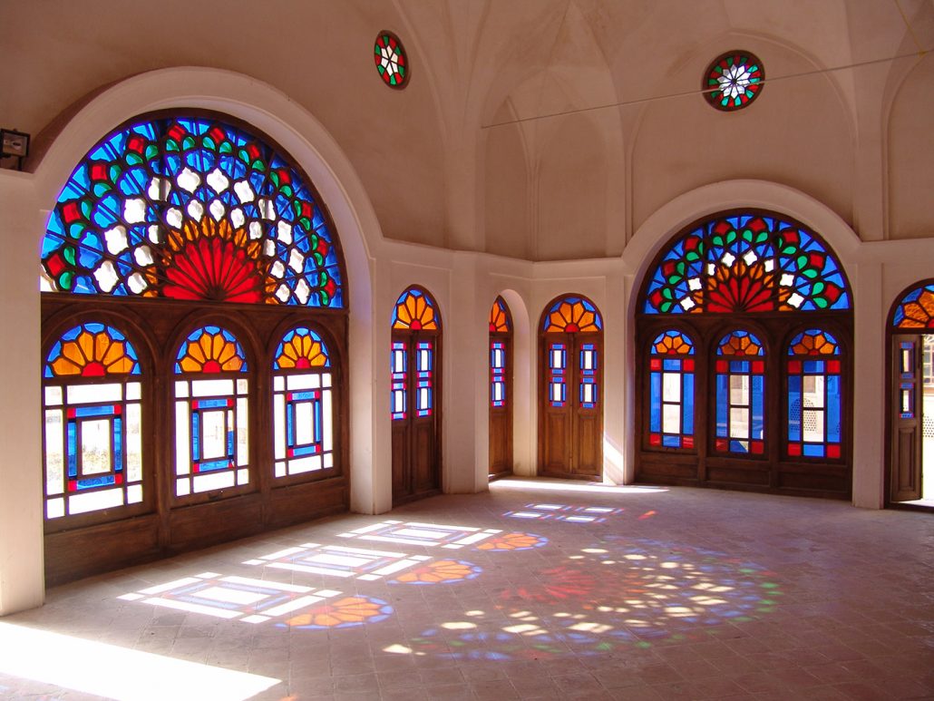 عکس ساختمان سنتی