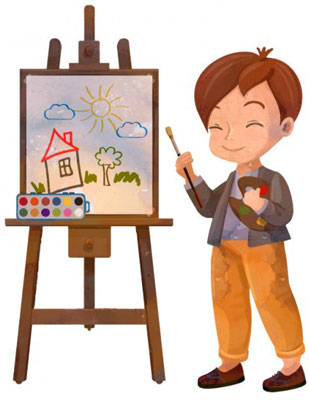اهمیت یادگیری هنر در رشد کودک