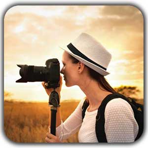 عکاس حرفه ای