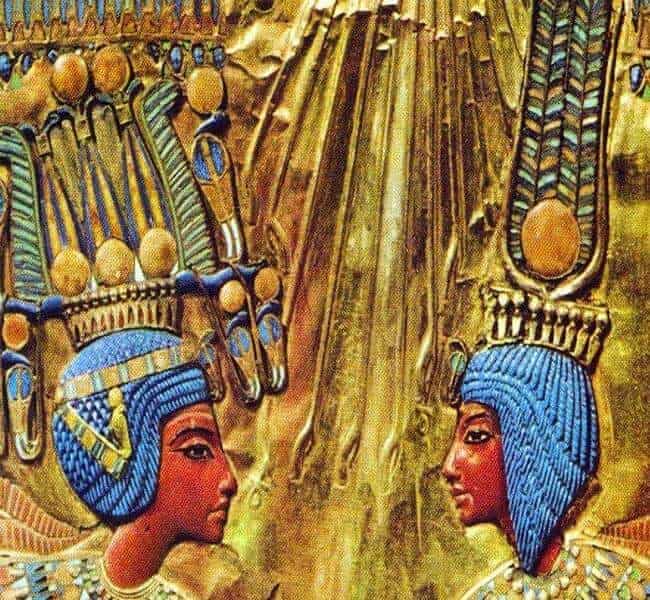تصویرسازی مصریان در گذشته