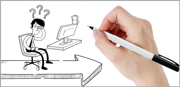 whiteboard_animation موشن گرافیک چیست