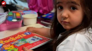 آموزش انگلیسی به کودکان 5 ساله