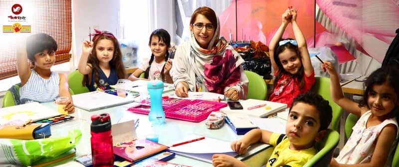 کلاس های نقاشی کودکان