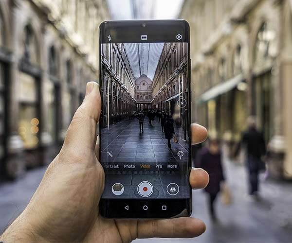 عکاسی با موبایل در معماری
