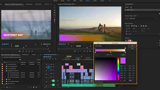 PremierePro_GradientSupportShapes پریمیر چیست
