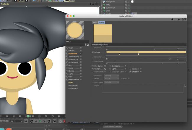 step_3_create_a_light انتخاب رنگ های cel shading