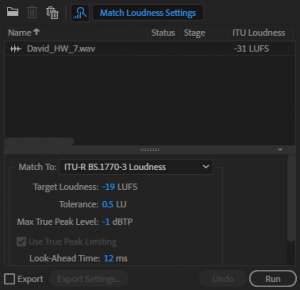 MATCH_LOUDNESS