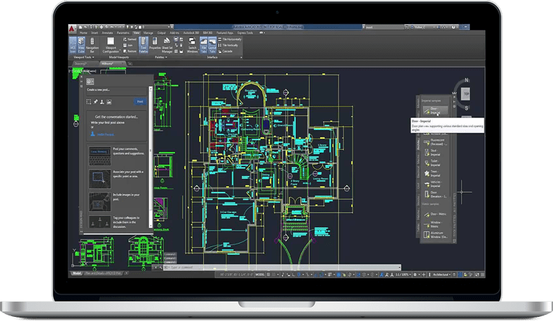 autocad_03 دوره های آموزش اتوکد
