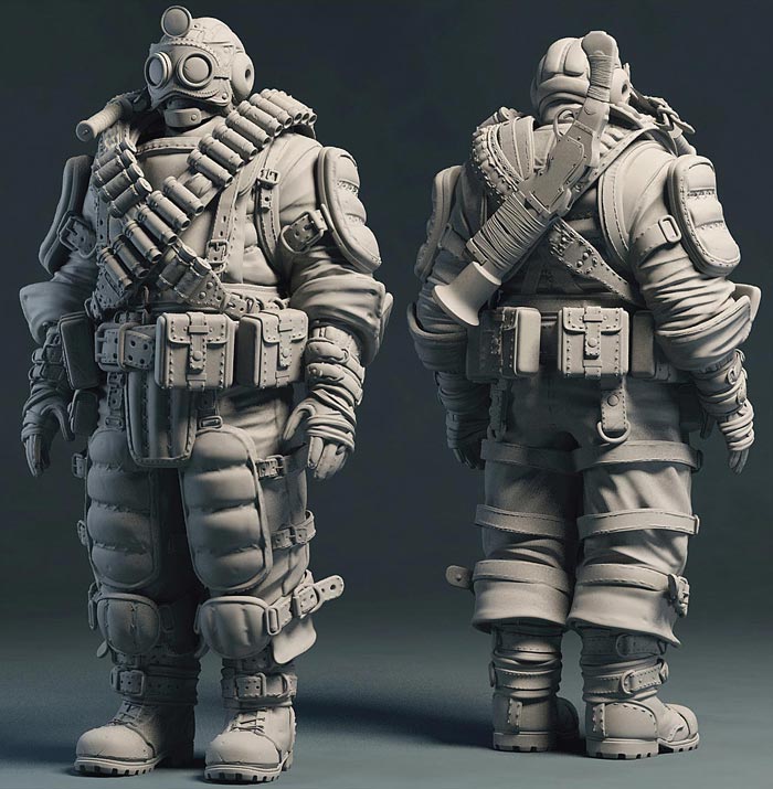 charecter_making_in_zbrush