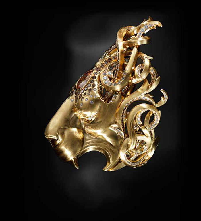 creative_jewelry طراحی جواهر با زیبراش