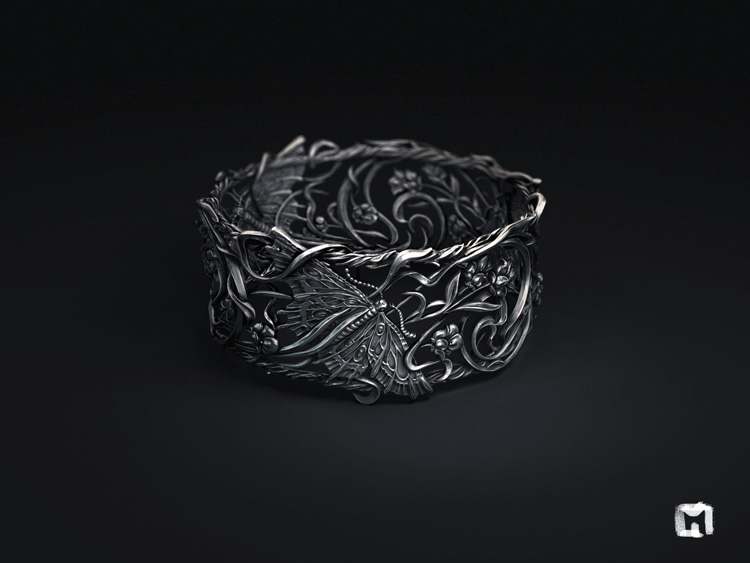 jewellry_design_zbrush طراحی جواهر با زیبراش