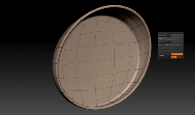 step_2_3d نورپردازی سه بعدی