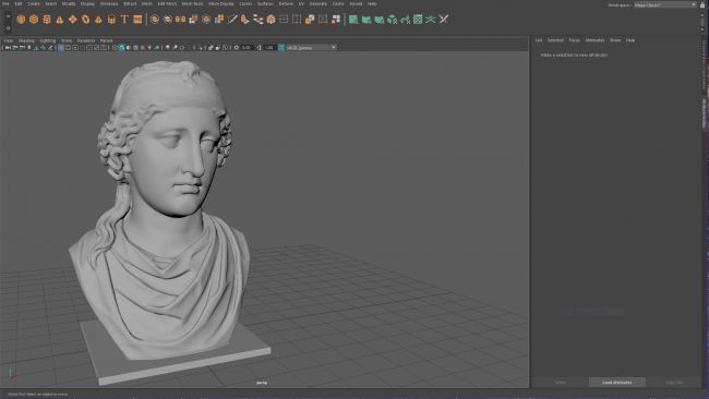 step_3_maya_interface کاربر سفارشی در Maya