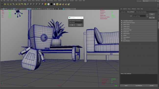 step_9_maya_interface کاربر سفارشی در Maya