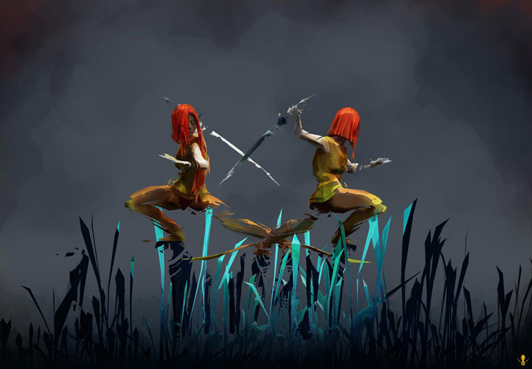 zbrush_illustration+3 تصویرسازی با زیبراش