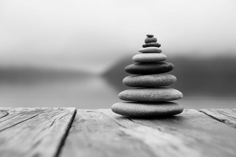 تعادل در عکس