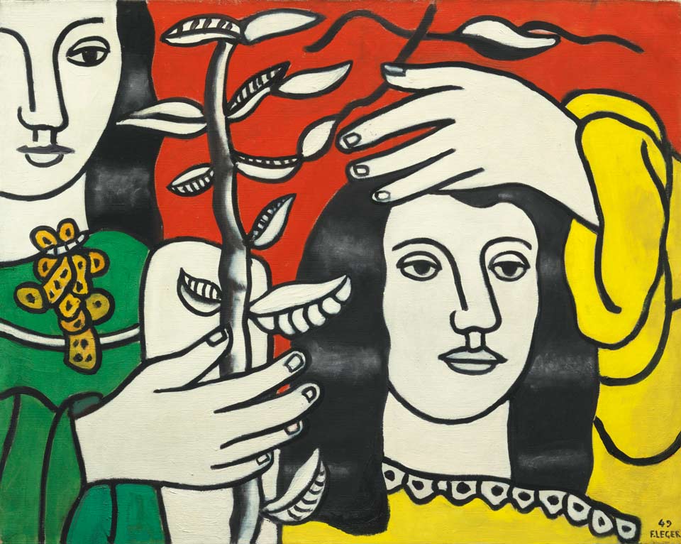 Fernand_Leger تاریخچه موشن گرافیک