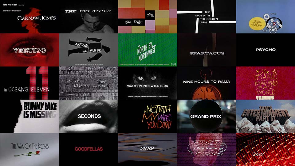 Saul_Bass تاریخچه موشن گرافیک