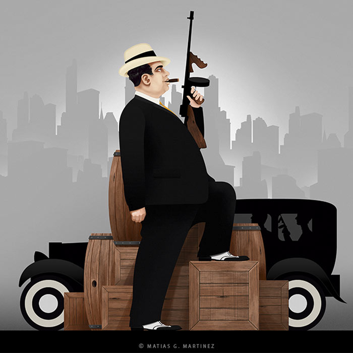 gangester_illustrator