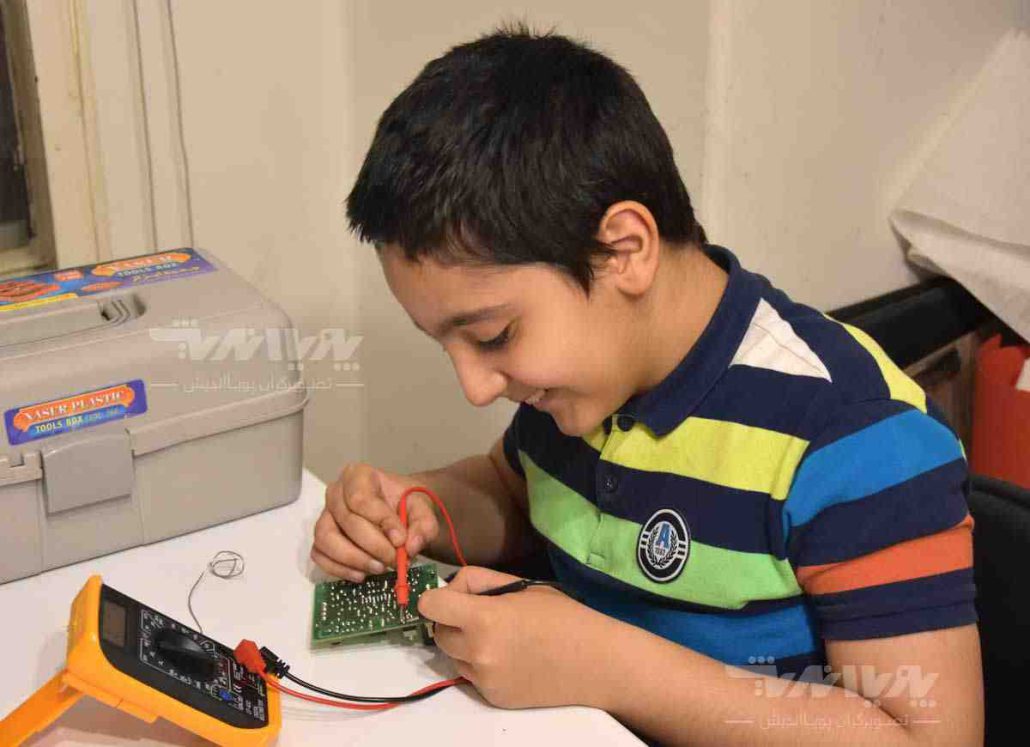 ربات مناسب برای کودکان با ویژگی های خاص