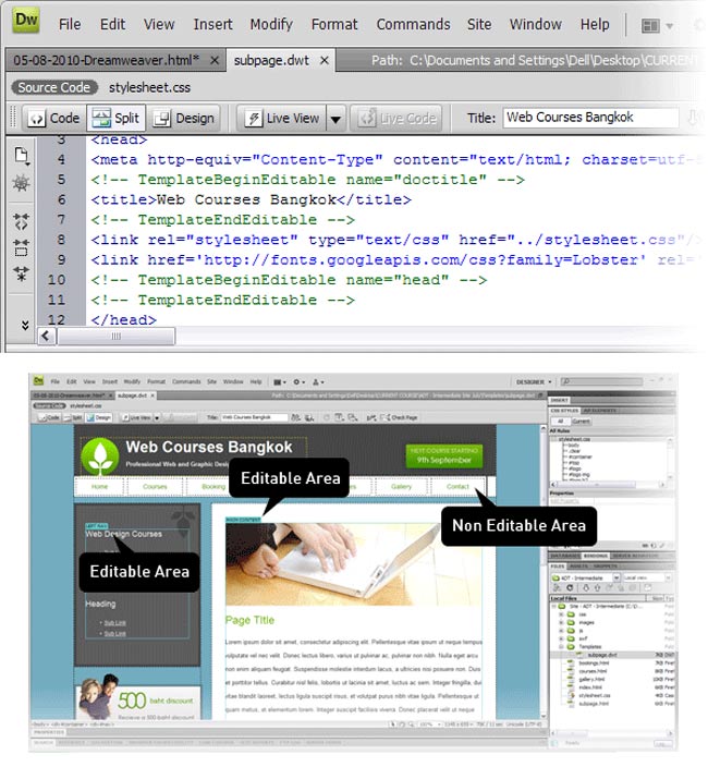 step8_2_dreamweaver_template