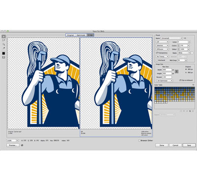 9_dialog کار با Adobe Illustrator