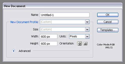 Bokeh_vector_background_step1 مراحل ساخت پس زمینه Bokeh در Illustrator