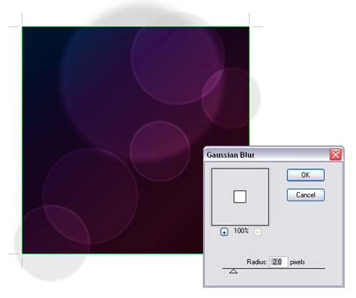 Bokeh_vector_background_step10 Bokeh در Illustrator