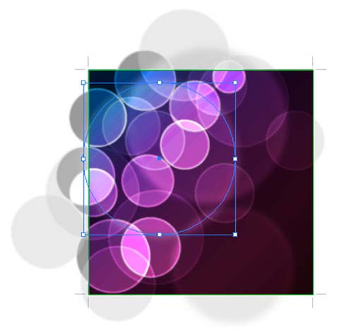 Bokeh_vector_background_step14 آموزش رایگان ساخت Bokeh در Illustrator