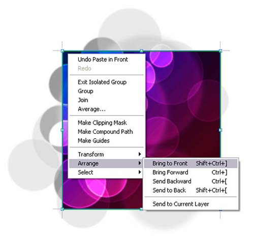 Bokeh_vector_background_step15 آموزش Bokeh در Illustrator