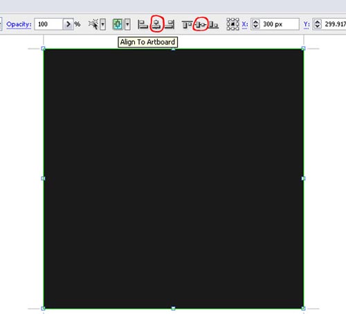 Bokeh_vector_background_step3 Bokeh در Illustrator