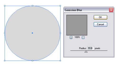 Bokeh_vector_background_step7 Bokeh در Illustrator