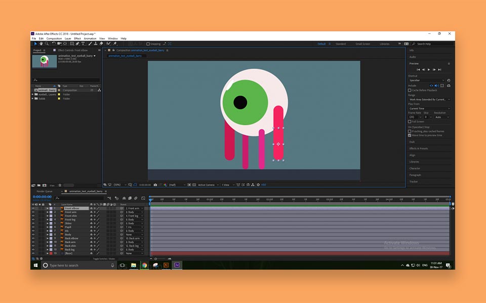 creating_your_charecter_step11 مراحل ساخت موشن گرافیک