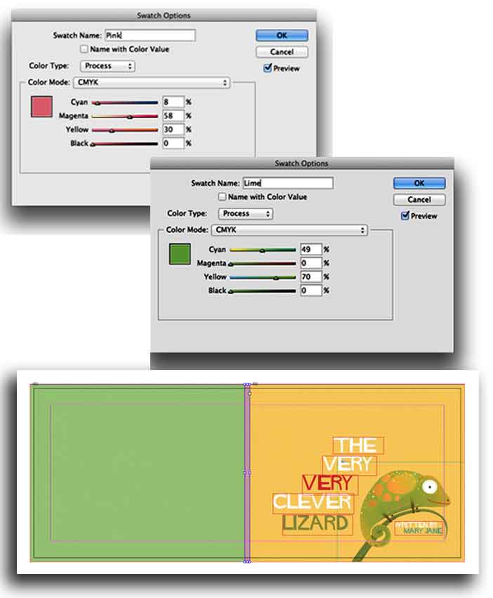 tasvirsazi_Indesign_1_14 آموزش گام به گام ساخت کتاب کودکان با ایندیزاین