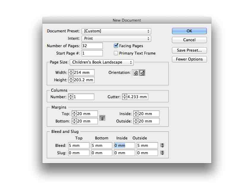 tasvirsazi_Indesign_1_3 آموزش گام به گام ساخت کتاب کودکان با ایندیزاین