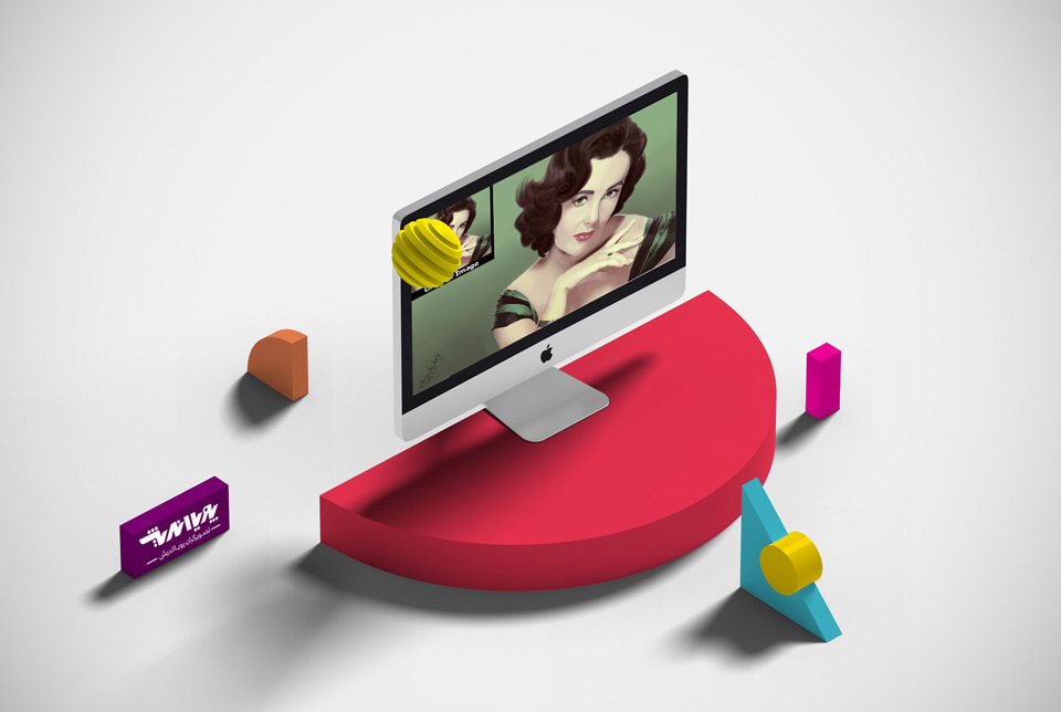نقاشی دیجیتال رئال