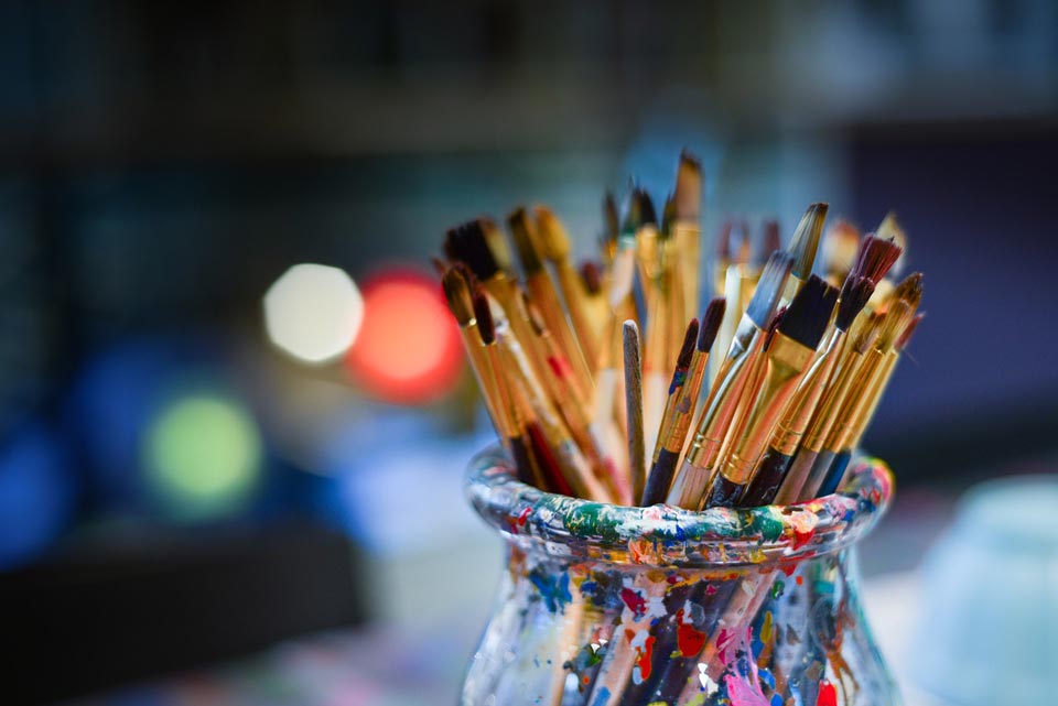 brushes طراحی دیجیتال