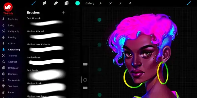 اپلیکیشن iArtbook