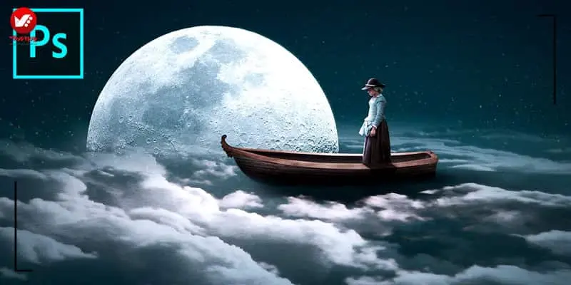 آموزش ادیت فانتزی تصویر در فتوشاپ