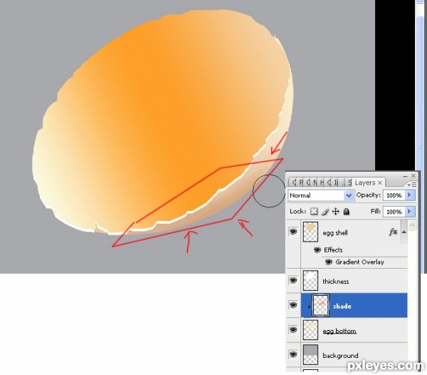 photoshop_egg (14) ساخت تخم مرغ در فتوشاپ