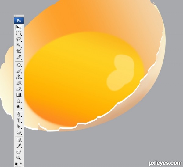 photoshop_egg (19) ساخت تخم مرغ در فتوشاپ