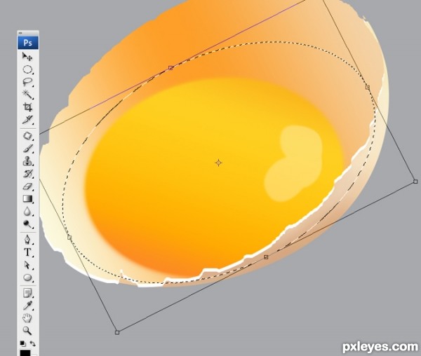 photoshop_egg (20) ساخت تخم مرغ در فتوشاپ