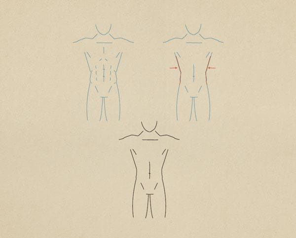 Step11_Athletic_-Figure_Male بدن ورزشکاری مردانه طراحی بدن زن و مرد