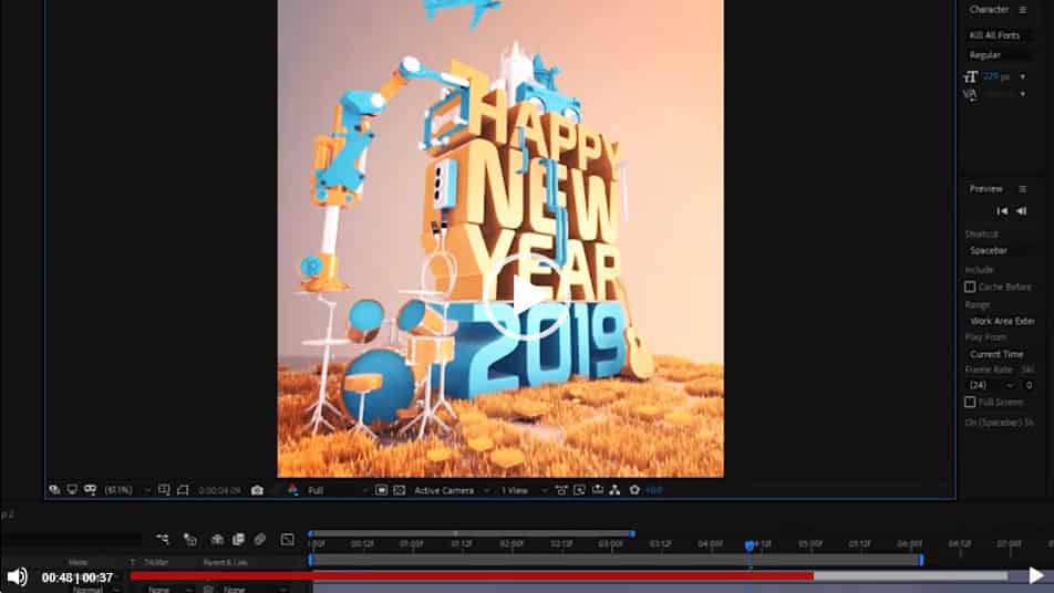 ساخت تصاویر سه بعدی