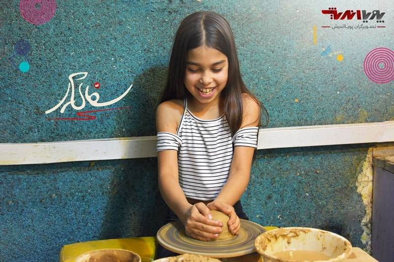 کلاس های آموزش سفالگری کودکان