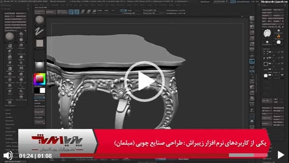 صنایع چوب، طراحی مبلمان